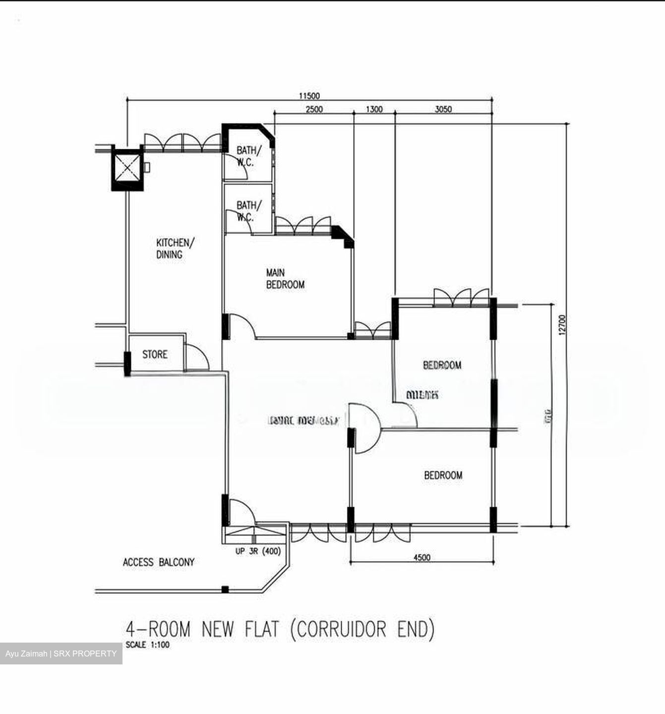 Blk 208 Jurong East Street 21 (Jurong East), HDB 4 Rooms #507550911